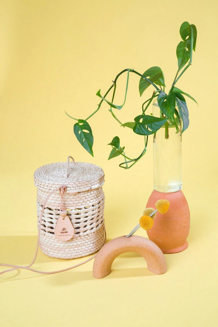 Caminito Palma Canasta Lantern Bag Accessories 15 Caminito Palma Canasta Lantern Bag Accessories