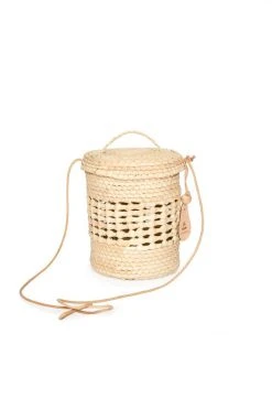 Caminito Palma Canasta Lantern Bag Accessories 25 Caminito Palma Canasta Lantern Bag Accessories