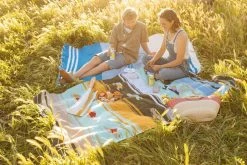 Caminito Tortuga Verde Upcycled Blanket Best Sellers