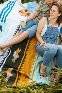 Caminito Tortuga Verde Upcycled Blanket Best Sellers