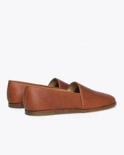 Nisolo Men's Alejandro Slip On - Brandy