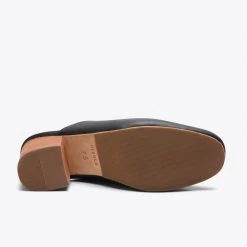 Nisolo All-Day Heeled Mule - Black 22 Nisolo All-Day Heeled Mule - Black