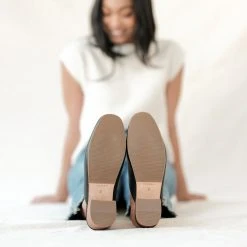 Nisolo All-Day Heeled Mule - Black 18 Nisolo All-Day Heeled Mule - Black