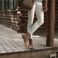 Nisolo Men's All-Weather Andres Boot - Tobacco