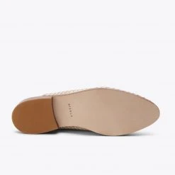 Nisolo Ama Woven Mule - Bone