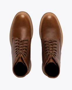 Nisolo Amalia All Weather Boot - Brown Shoes