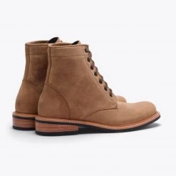 Nisolo Amalia All Weather Boot - Tobacco Shoes