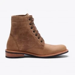 Nisolo Amalia All Weather Boot - Tobacco Shoes