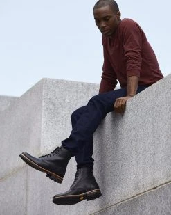 Nisolo Men's Andres All Weather Boot - Black 17 Nisolo Men's Andres All Weather Boot - Black