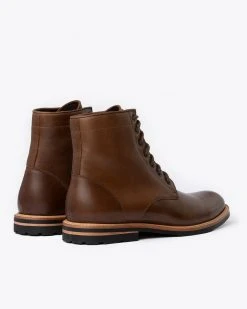 Nisolo Men's Andres All Weather Boot - Brown