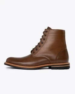 Nisolo Men's Andres All Weather Boot - Brown