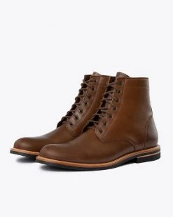 Nisolo Men's Andres All Weather Boot - Brown