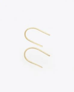 Nisolo Hammered Brass Hook Earrings Best Sellers