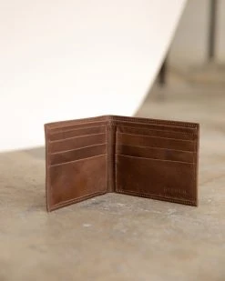 Nisolo Brewer Wallet - Brown