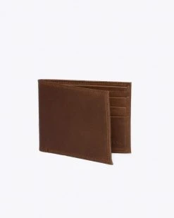 Nisolo Brewer Wallet - Brown