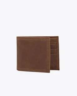 Nisolo Brewer Wallet - Tobacco