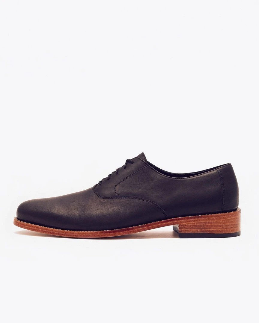 Nisolo Men's Calano Oxford - Black Sale 7 Nisolo Men's Calano Oxford - Black Sale