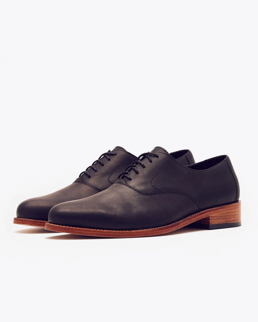 Nisolo Men's Calano Oxford - Black Sale 6 Nisolo Men's Calano Oxford - Black Sale