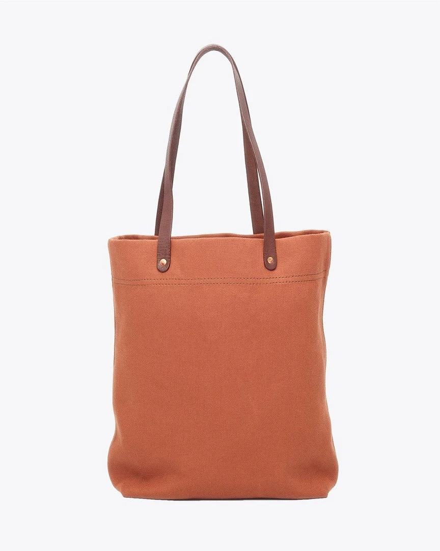 Nisolo Accessories Canvas Tote - Amber 3 Nisolo Accessories Canvas Tote - Amber