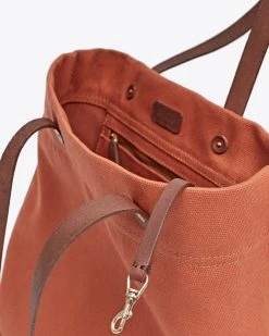 Nisolo Accessories Canvas Tote - Amber 7 Nisolo Accessories Canvas Tote - Amber