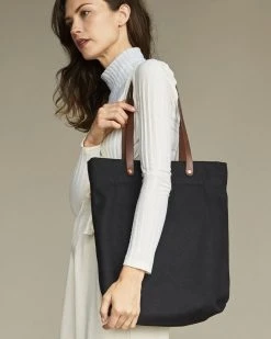 Nisolo Accessories Canvas Tote - Black