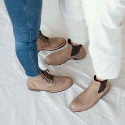 Nisolo Carmen Chelsea Boot - Almond Shoes