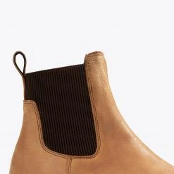 Nisolo Carmen Chelsea Boot - Almond Shoes