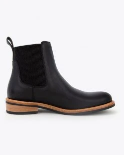 Nisolo Carmen Chelsea Boot - Black Shoes