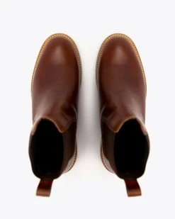 Nisolo Carmen Chelsea Boot - Brandy