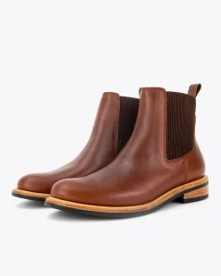 Nisolo Carmen Chelsea Boot - Brandy