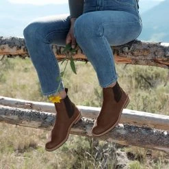 Nisolo Carmen Chelsea Boot - Brown