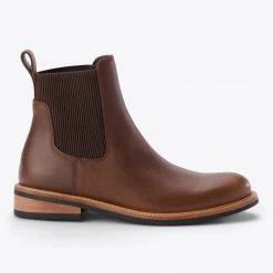 Nisolo Carmen Chelsea Boot - Brown