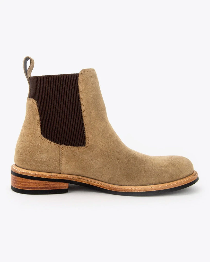 Nisolo Carmen Chelsea Boot - Stone Shoes 6 Nisolo Carmen Chelsea Boot - Stone Shoes