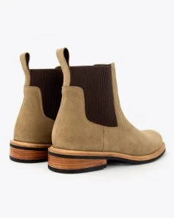 Nisolo Carmen Chelsea Boot - Stone Shoes 13 Nisolo Carmen Chelsea Boot - Stone Shoes