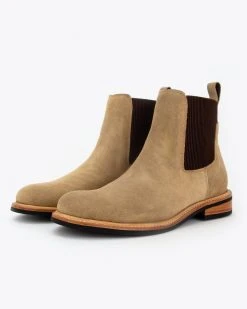 Nisolo Carmen Chelsea Boot - Stone Shoes 12 Nisolo Carmen Chelsea Boot - Stone Shoes