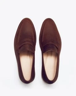 Nisolo Men's Chamberlain Penny Loafer - Oak 21 Nisolo Men's Chamberlain Penny Loafer - Oak