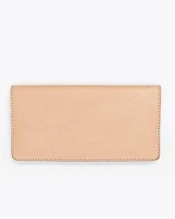 Nisolo Accessories Classic Wallet - Natural Vachetta 9 Nisolo Accessories Classic Wallet - Natural Vachetta