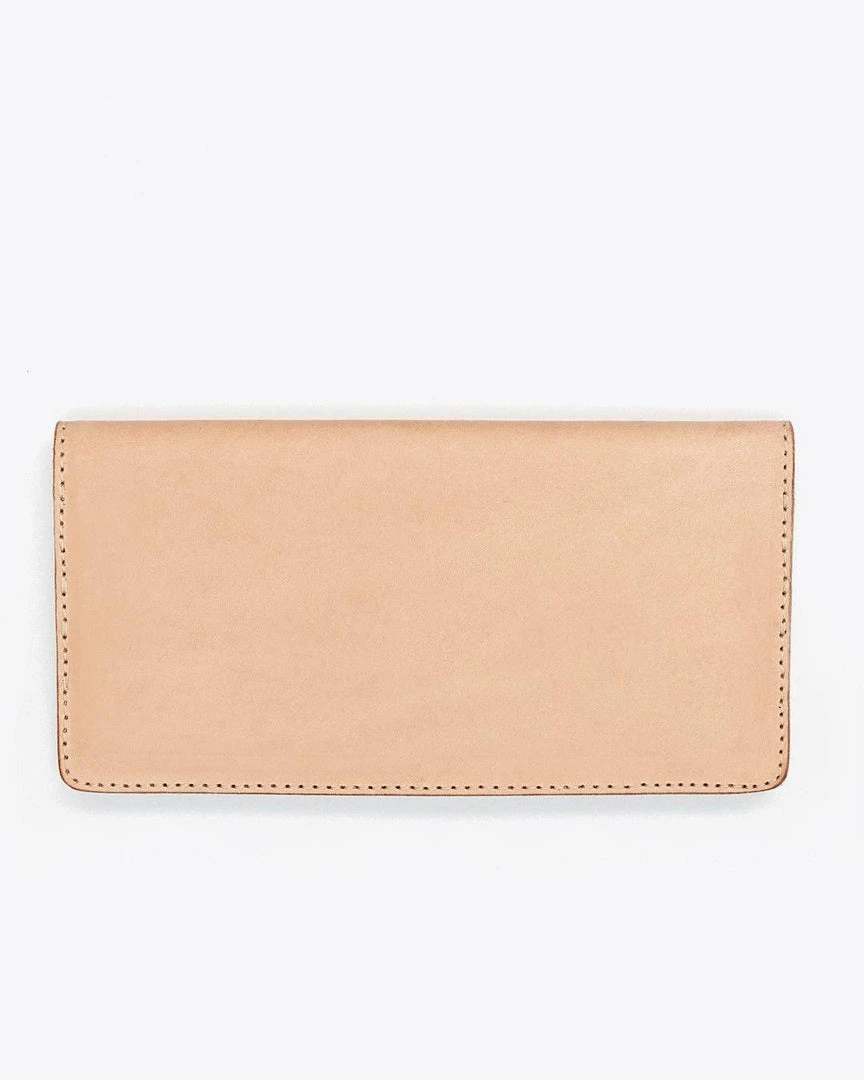 Nisolo Accessories Classic Wallet - Natural Vachetta 6 Nisolo Accessories Classic Wallet - Natural Vachetta
