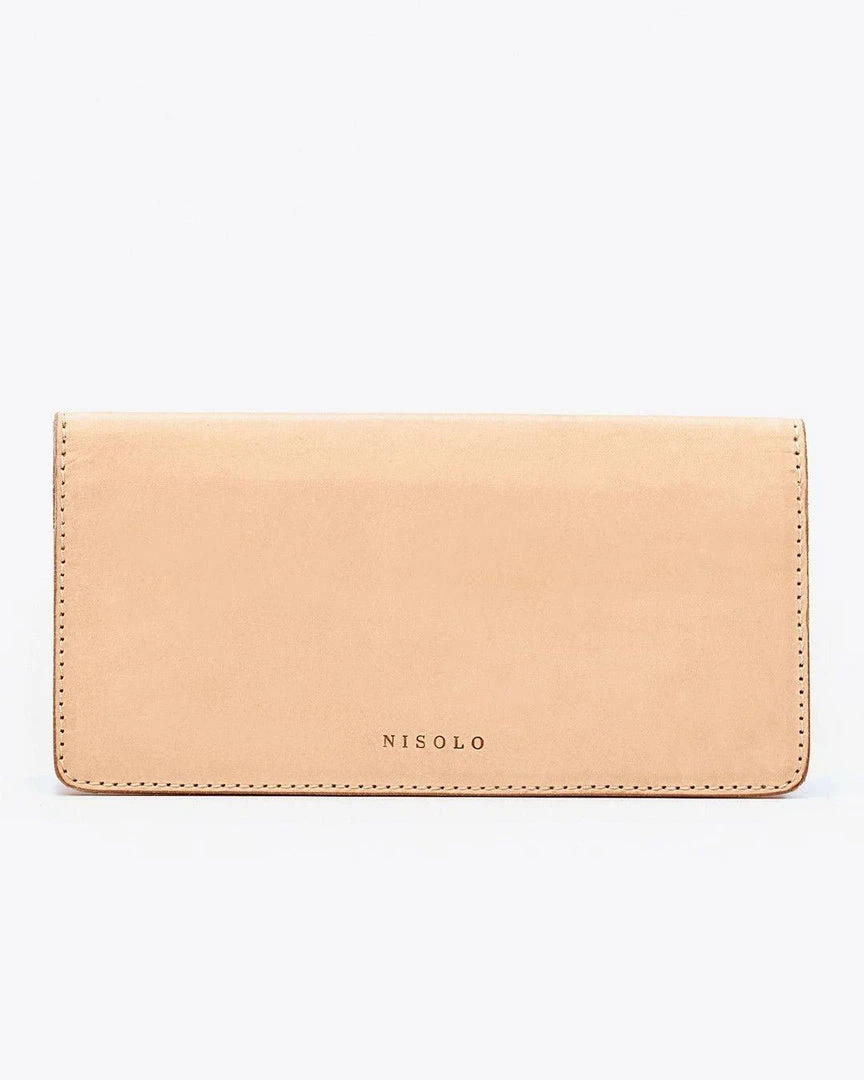 Nisolo Accessories Classic Wallet - Natural Vachetta 3 Nisolo Accessories Classic Wallet - Natural Vachetta