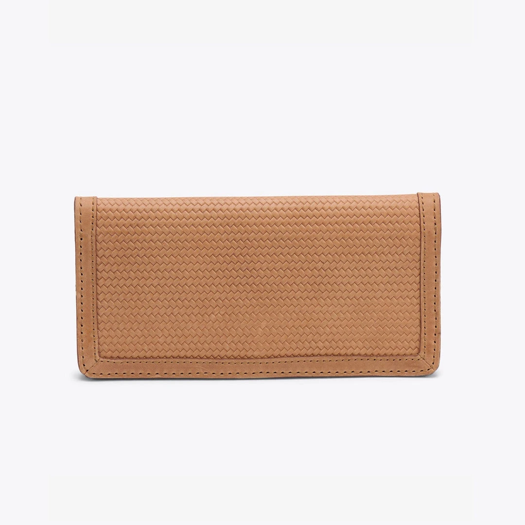 Nisolo Accessories Classic Woven Wallet - Almond 3 Nisolo Accessories Classic Woven Wallet - Almond