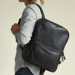 Nisolo Accessories Cordoba Backpack - Black