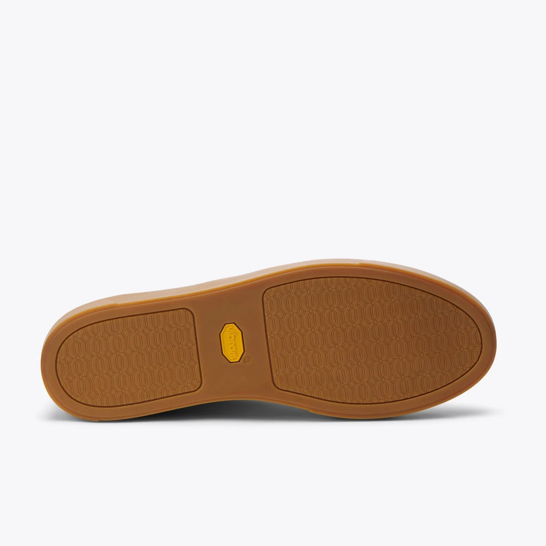 Nisolo Men's Cortez Mid Top Sneaker - Bone + Gum 8 Nisolo Men's Cortez Mid Top Sneaker - Bone + Gum