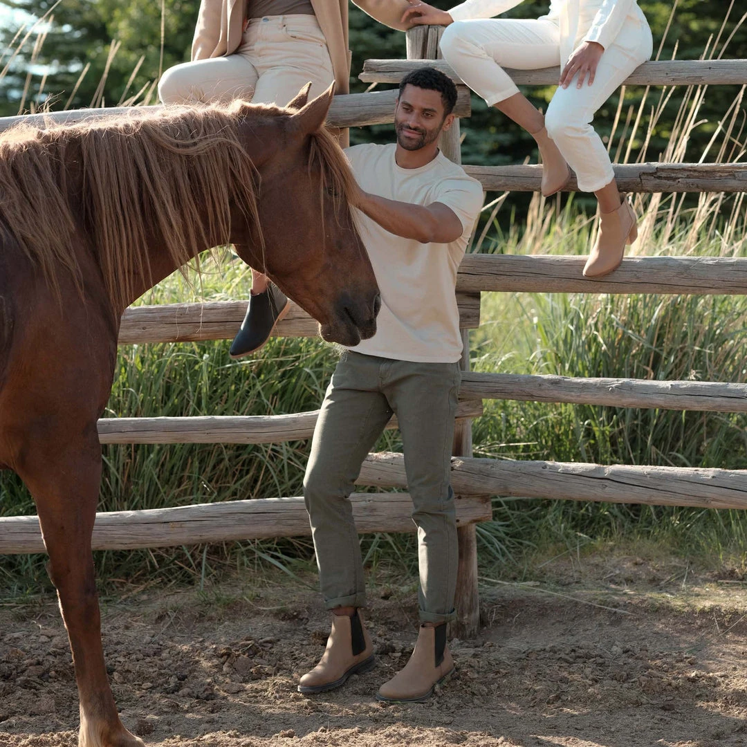 Nisolo Men's Daytripper Chelsea Boot - Tobacco 7 Nisolo Men's Daytripper Chelsea Boot - Tobacco