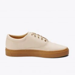 Nisolo Elayna Sneaker - Bone + Gum Shoes