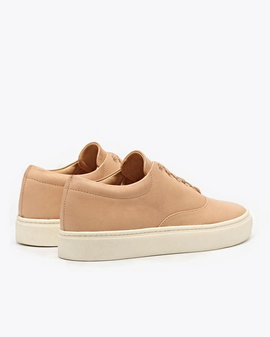 Nisolo Elayna Sneaker - Natural Vachetta Shoes 11 Nisolo Elayna Sneaker - Natural Vachetta Shoes