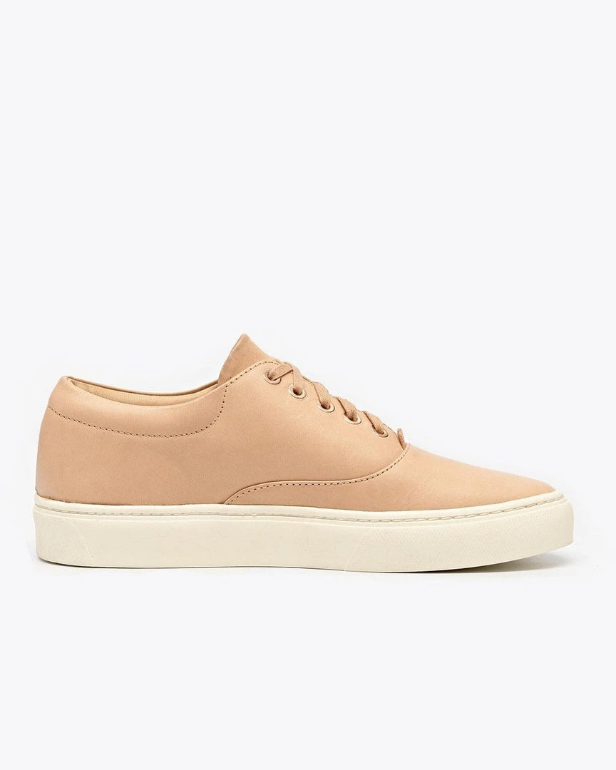 Nisolo Elayna Sneaker - Natural Vachetta Shoes 10 Nisolo Elayna Sneaker - Natural Vachetta Shoes
