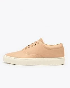 Nisolo Elayna Sneaker - Natural Vachetta Shoes 17 Nisolo Elayna Sneaker - Natural Vachetta Shoes