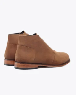 Nisolo Men's Emilio Chukka Boot - Oak 11 Nisolo Men's Emilio Chukka Boot - Oak