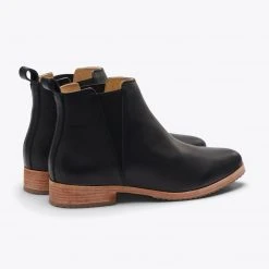 Nisolo Best Sellers Everyday Chelsea Boot - Black