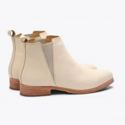 Nisolo Special Occasion Everyday Chelsea Boot - Bone 20 Nisolo Special Occasion Everyday Chelsea Boot - Bone